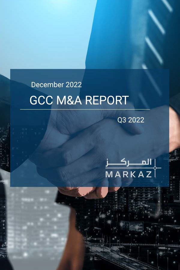 GCC M&A Report - Q3 2022