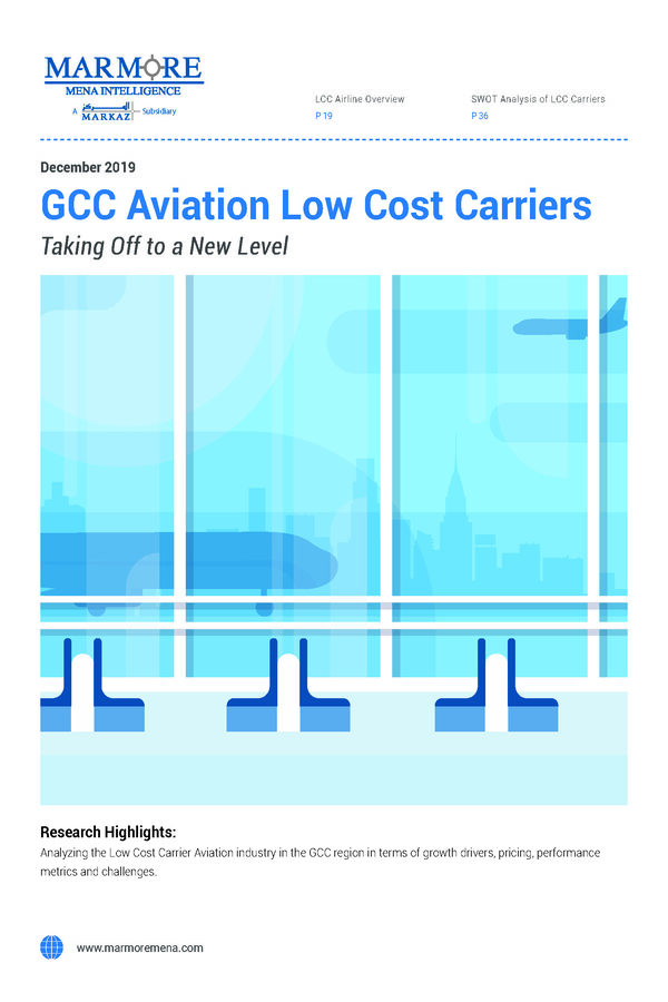 GCC Aviation Low Cost Carriers