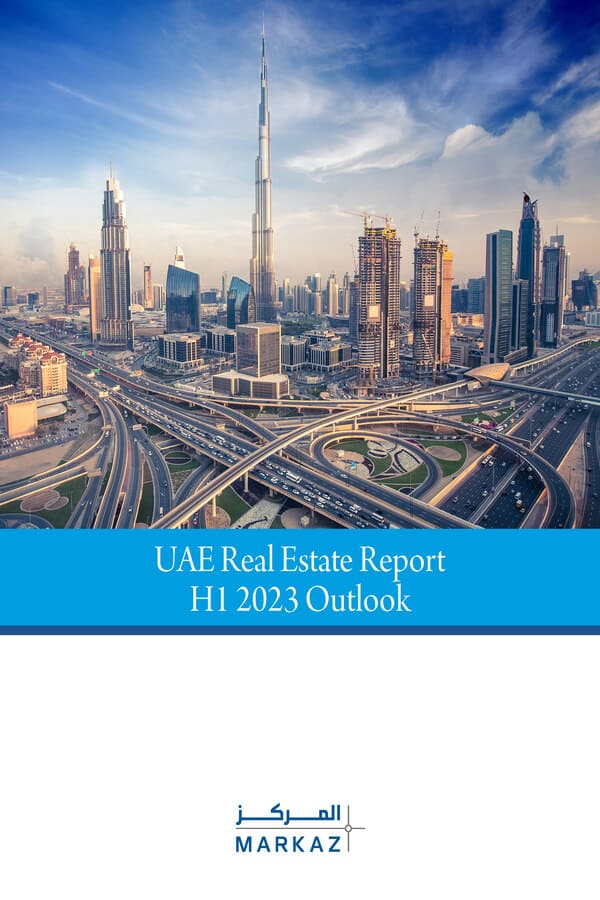 UAE Real Estate Report H1 2023 Outlook