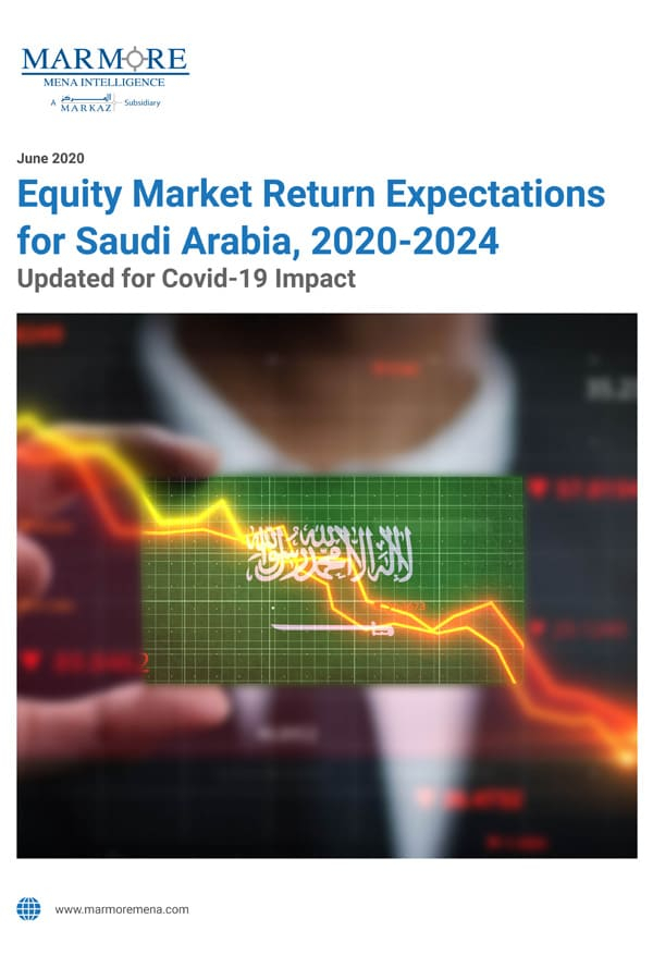 Equity Market Return Expectations for Saudi Arabia, 2020 - 2024