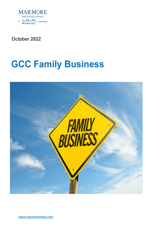 Family Businesses in GCC and their details