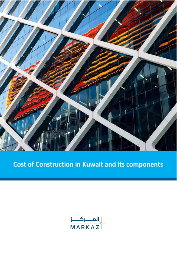 Cost of Construction in Kuwait and its components