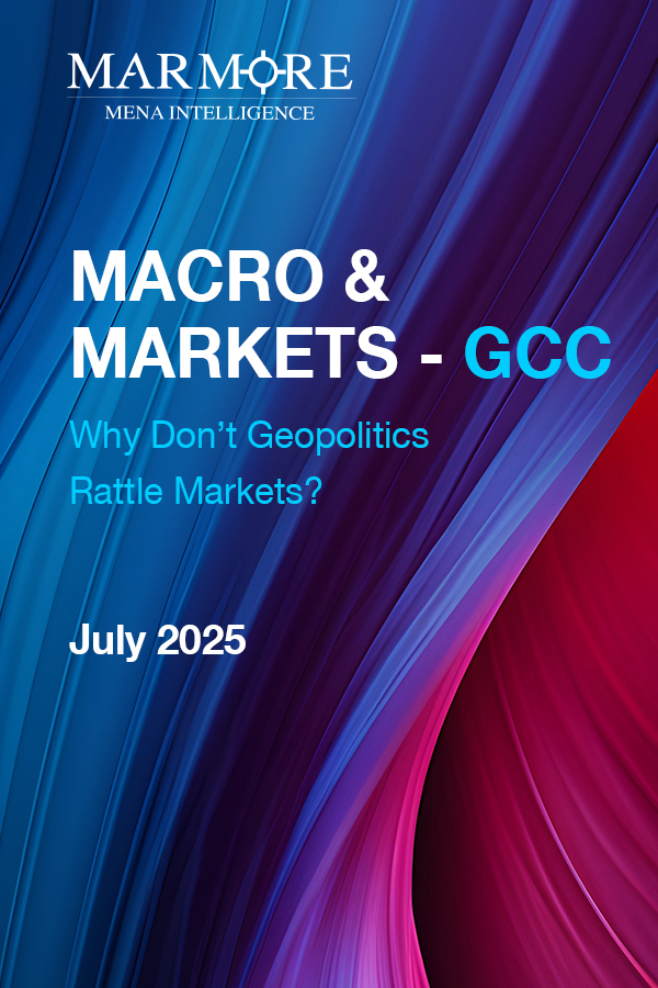 Macro & Markets: GCC - July 2025