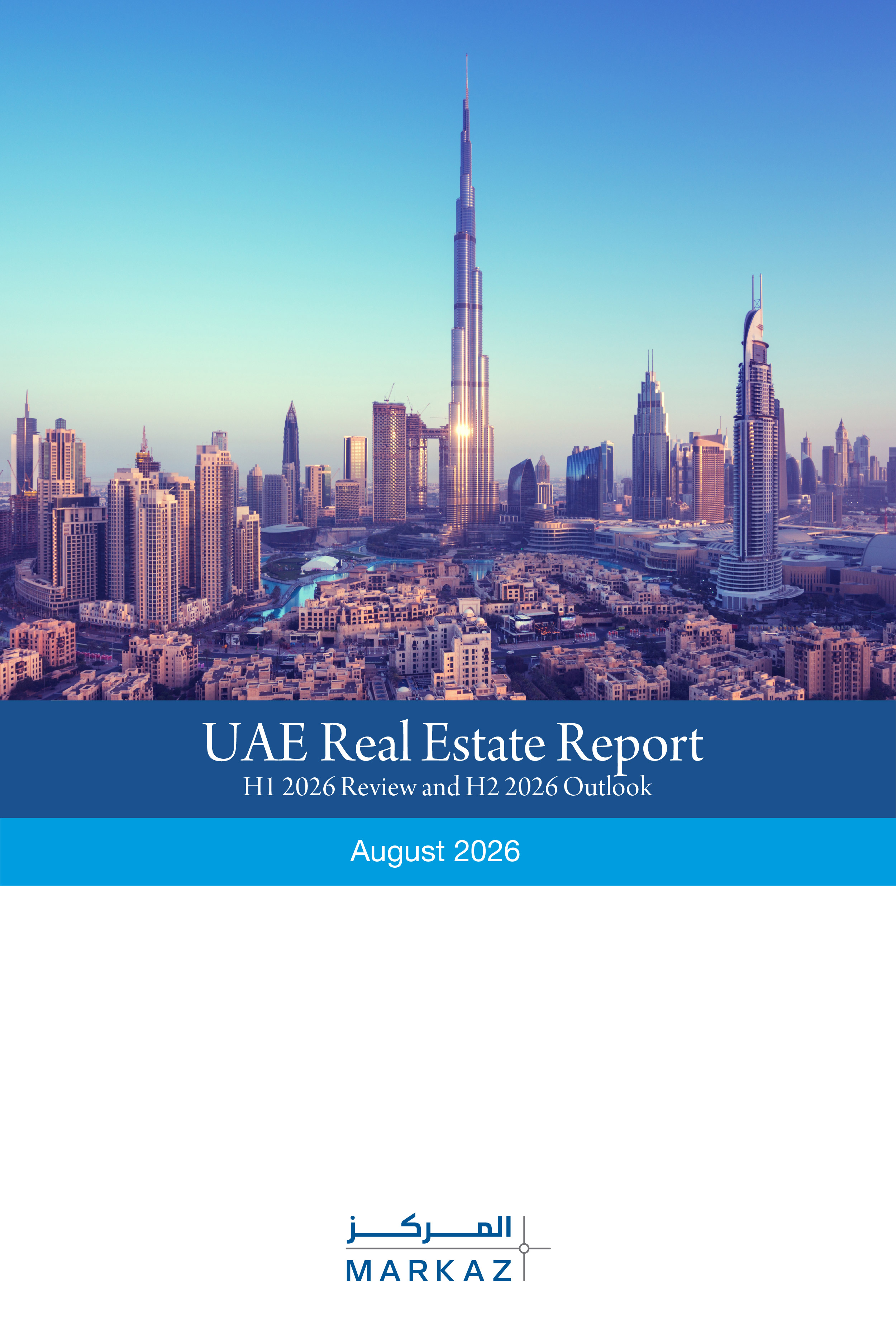 UAE Real Estate Report - H1 2026 Review and H2 2026 Outlook