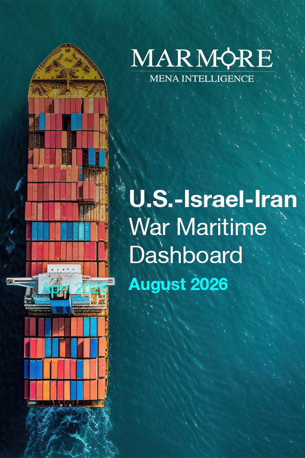 U.S.-Israel-Iran War Maritime Dashboard - August 2026