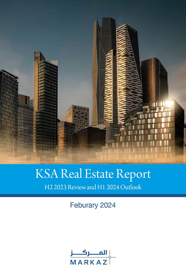 KSA Real Estate Report - H2 2023 Review and H1 2024 Outlook