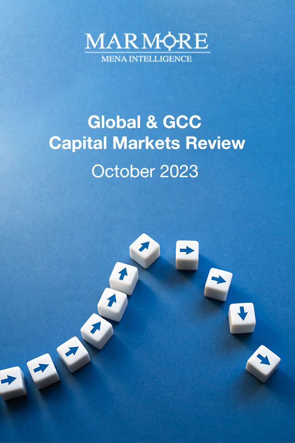 Global & GCC Capital Markets Review: October 2023