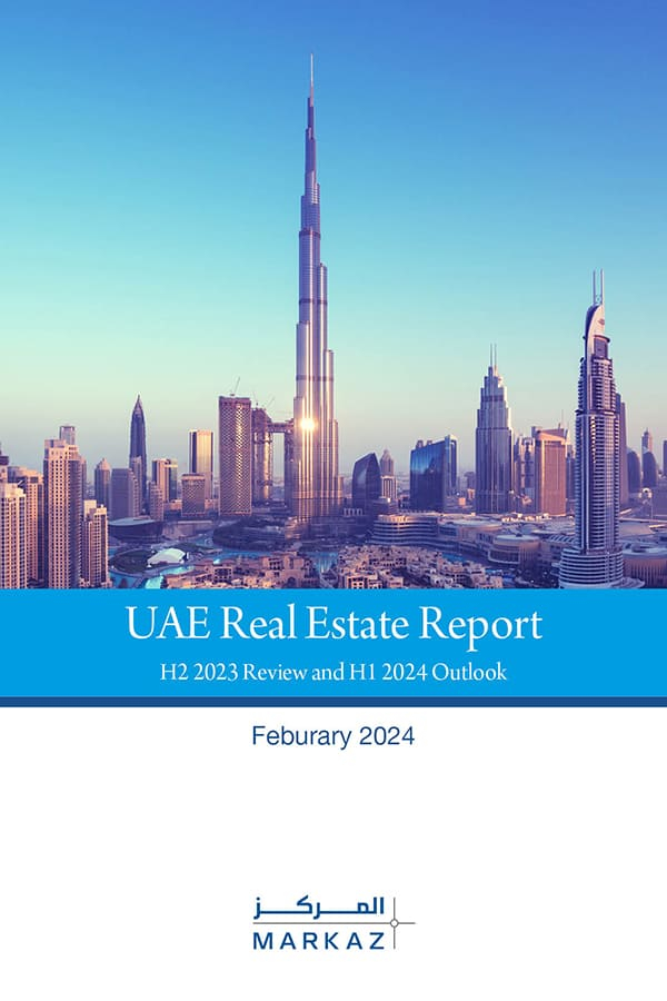 UAE Real Estate Report - H2 2023 Review and H1 2024 Outlook