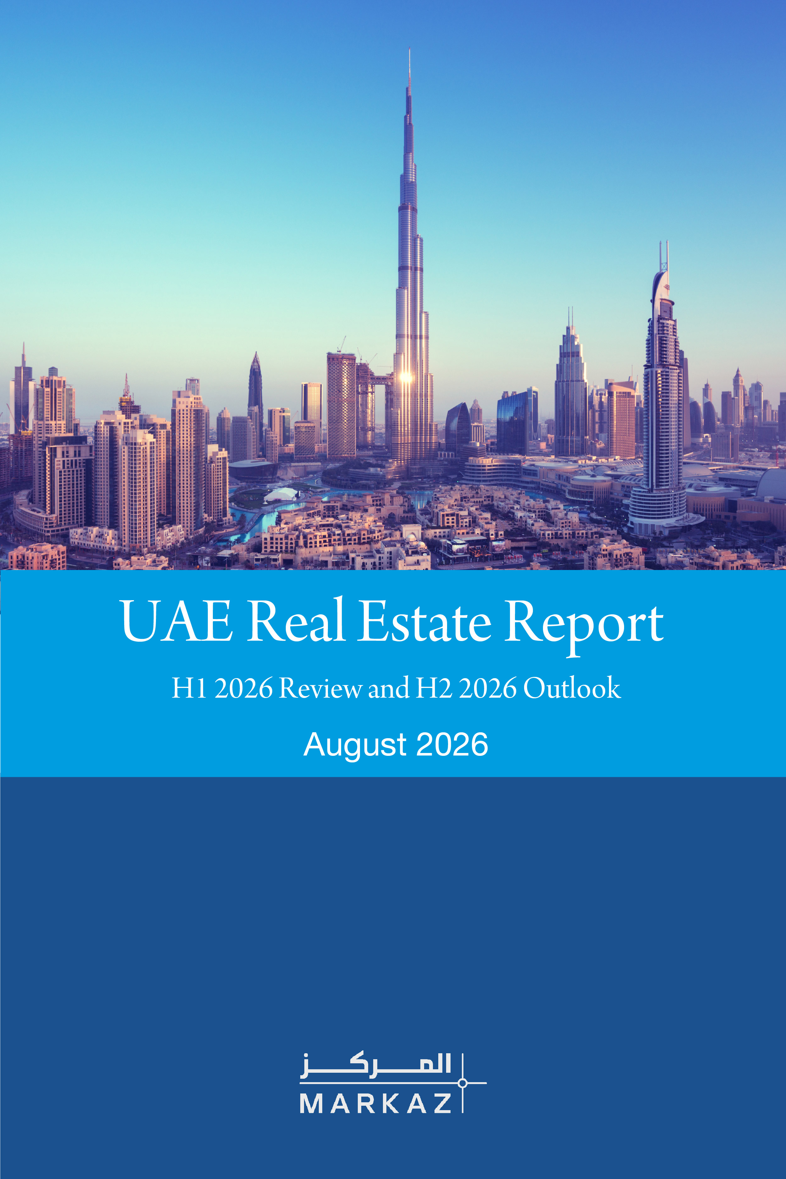 UAE Real Estate Report - H1 2026 Review and H2 2026 Outlook
