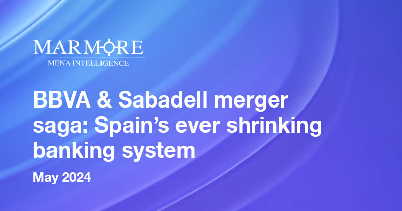 BBVA & Sabadell merger saga: Spains ever shrinking banking system