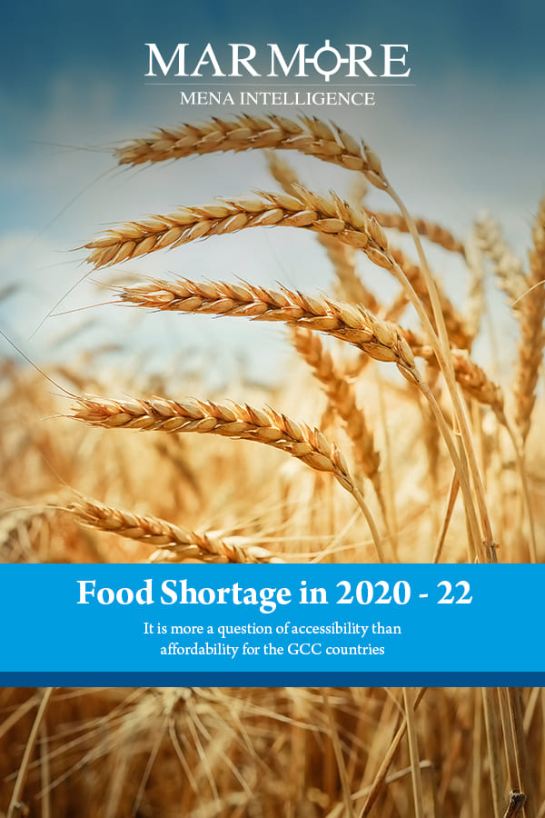 Food Shortages in 2020-22