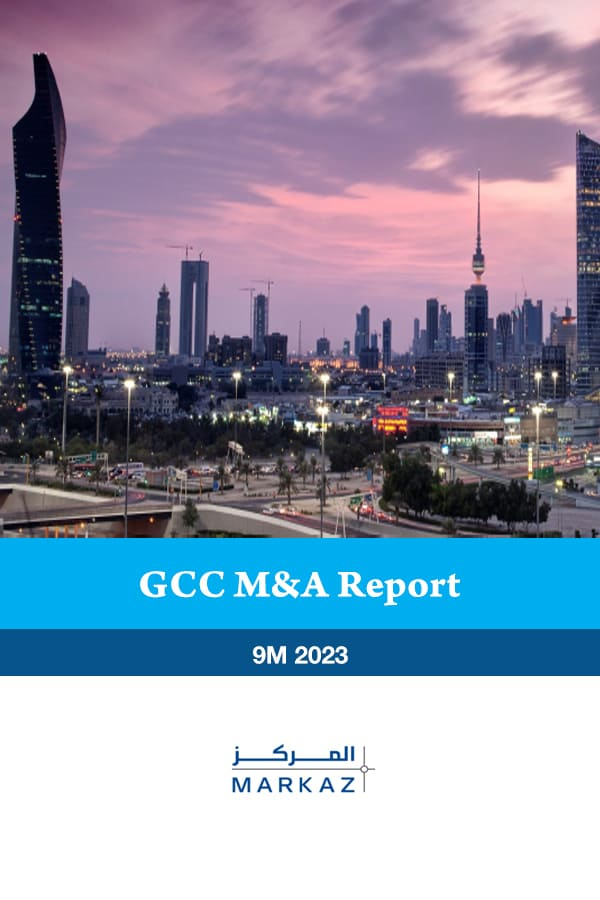 GCC M&A Report - Q3 2023