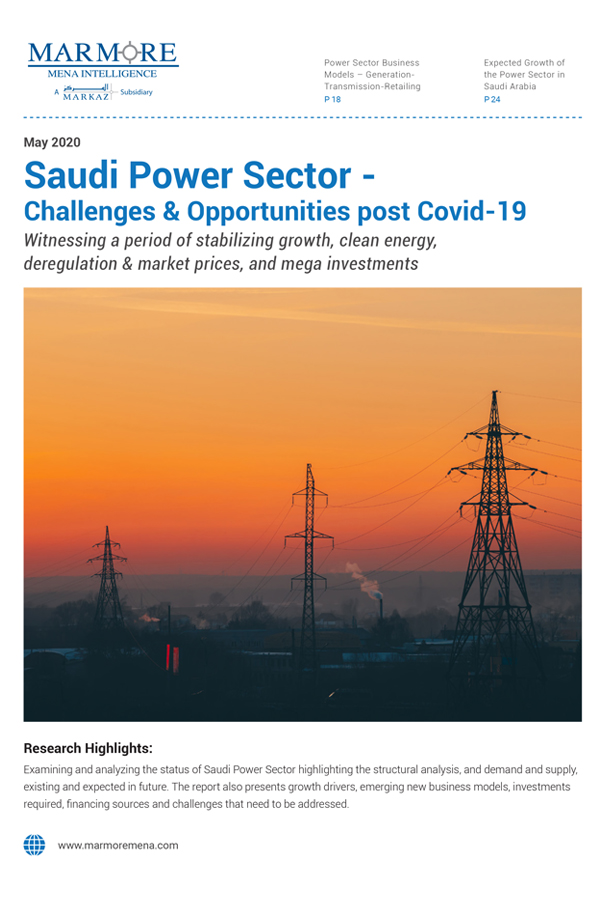 Saudi Power Sector - Challenges & Opportunities post Covid-19