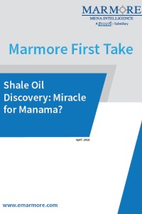 Shale Oil Discovery: Miracle for Manama?