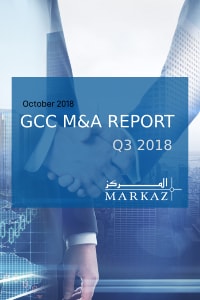 GCC M&A Report - Q3 2018