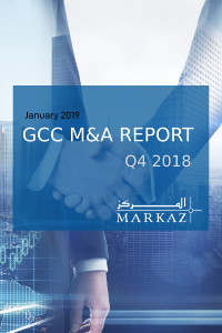 GCC M&A Report - Q4 2018