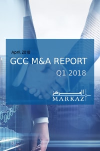 GCC M&A Report - Q1 2018