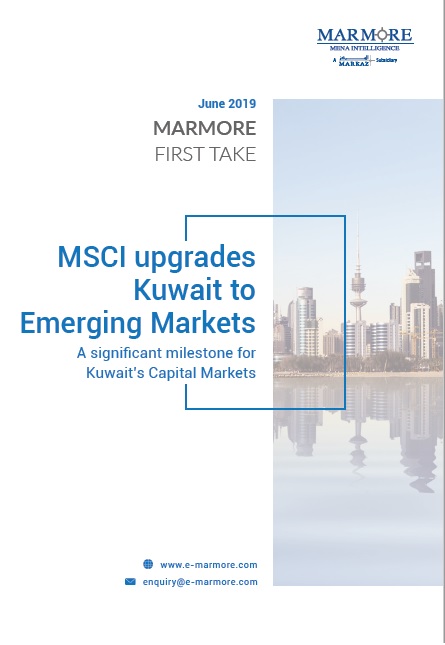 MSCI upgrades Kuwait to Emerging Markets