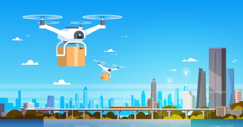 Use of Drones in GCC: Will disrupt logistics, shipping and e-commerce