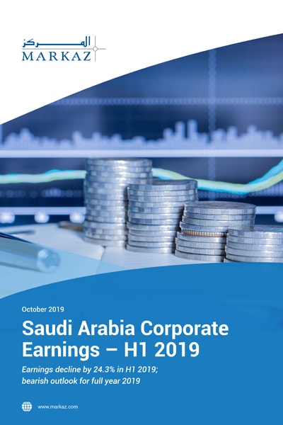 Saudi Arabia Corporate Earnings 'H1 2019