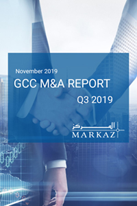 GCC M&A Report - Q3 2019