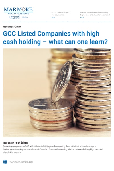 GCC Listed Companies with high cash holding 'what can one learn?