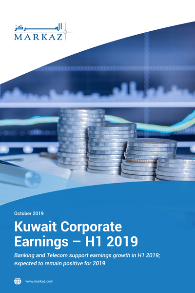 Kuwait Corporate Earnings 'H1 2019