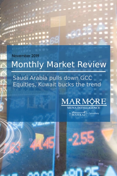 Saudi Arabia pulls down GCC Equities, Kuwait bucks the trend