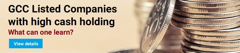 GCC Listed Companies with high cash holding – what can one learn?