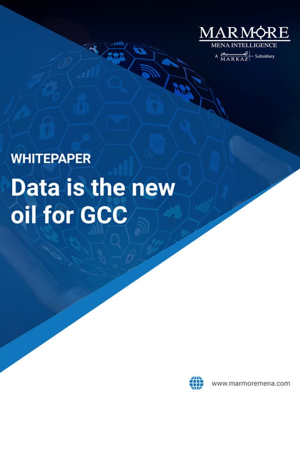 Data is the new oil for GCC