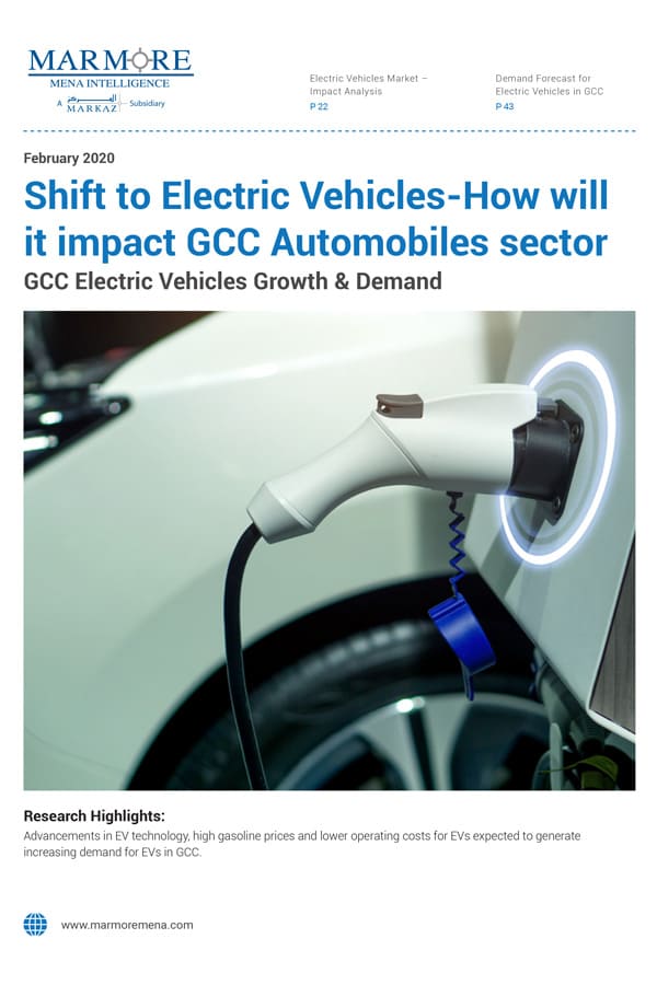 Shift to Electric Vehicles - How will it impact GCC Automobiles Sector