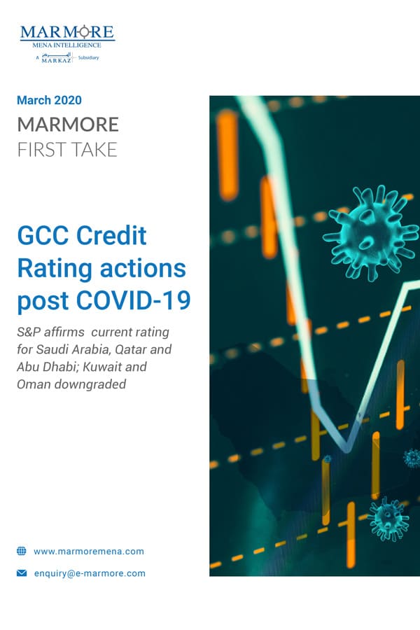 GCC Credit Rating actions post COVID-19