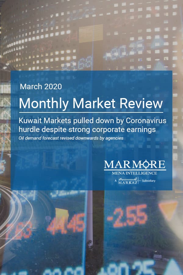 Kuwait Markets pulled down by Coronavirus hurdle despite strong corporate earnings