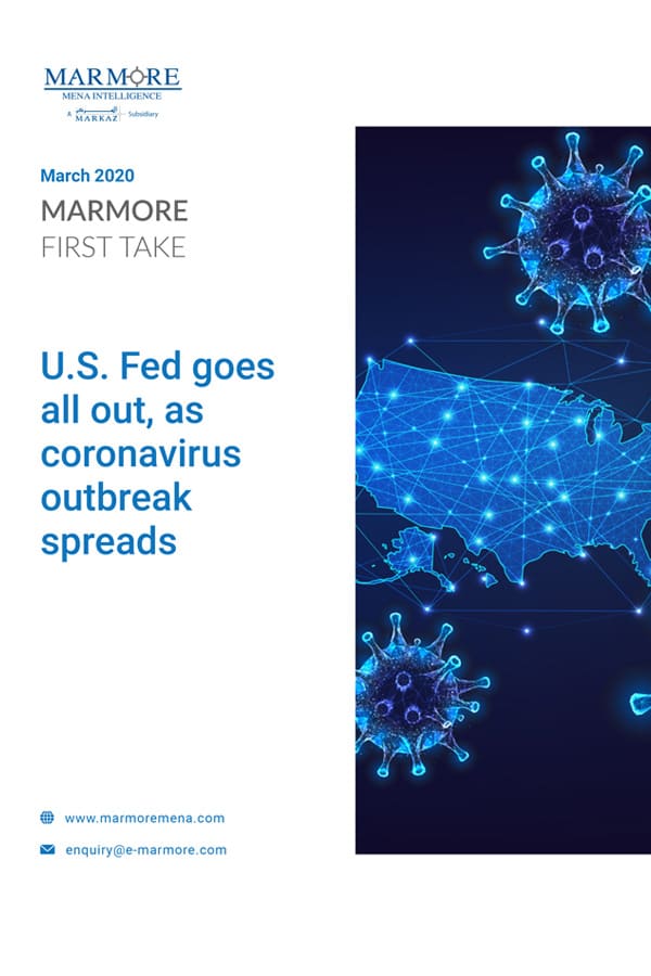 U.S. Fed goes all out, as coronavirus outbreak spreads