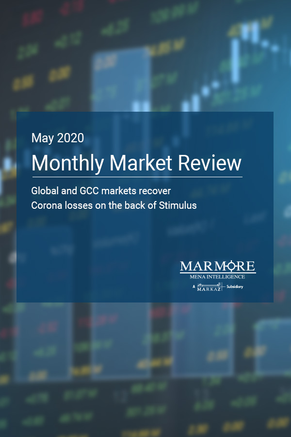 Global and GCC markets recover Corona losses on the back of Stimulus