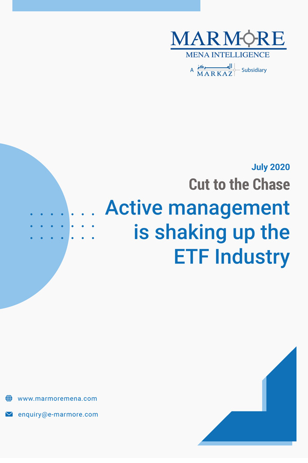 Active management is shaking up the ETF Industry