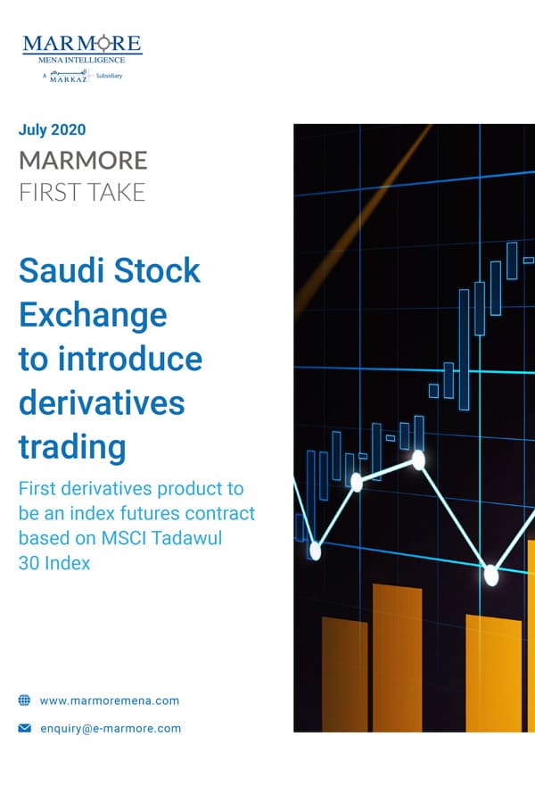 Saudi Stock Exchange to introduce derivatives trading