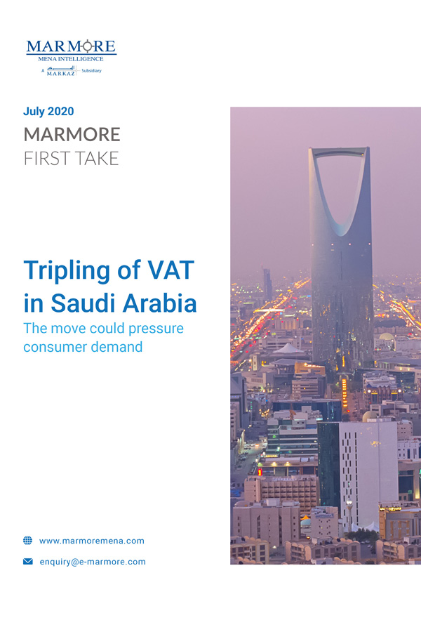 Tripling of VAT in Saudi ArabiaTripling of VAT in Saudi Arabia