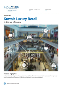 Kuwait Luxury Retail