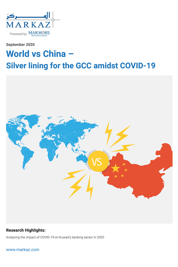 World vs China 'Silver lining for the GCC amidst COVID-19