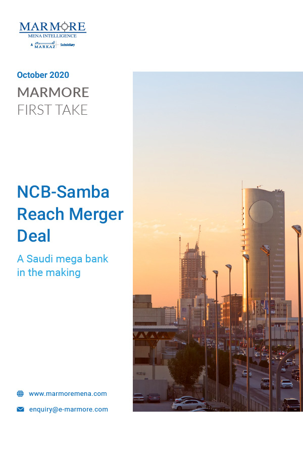 NCB-Samba Reach Merger Deal