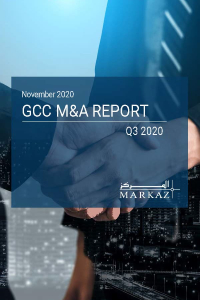 GCC M&A Report - Q3 2020
