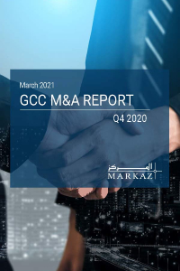 GCC M&A Report - Q4 2020