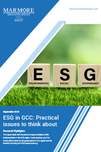 ESG in GCC: Practical issues to think about