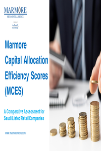 Marmore Capital Allocation Efficiency Scores (MCES) - Retail Sector