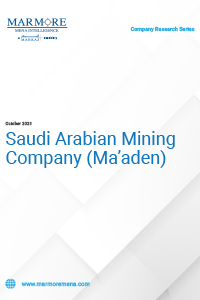 Saudi Arabian Mining Company (Ma'aden)