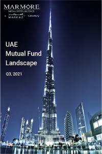 UAE Mutual Fund Landscape - Q3, 2021