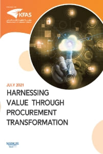 Harnessing Value through Procurement Transformation
