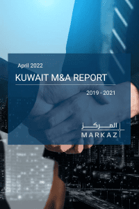 Kuwait M&A Report - 2019 - 2021