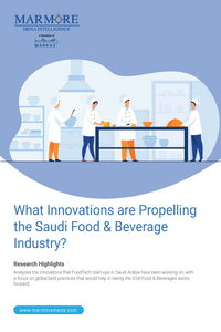What Innovations are Propelling the Saudi Food & Beverage Industry?